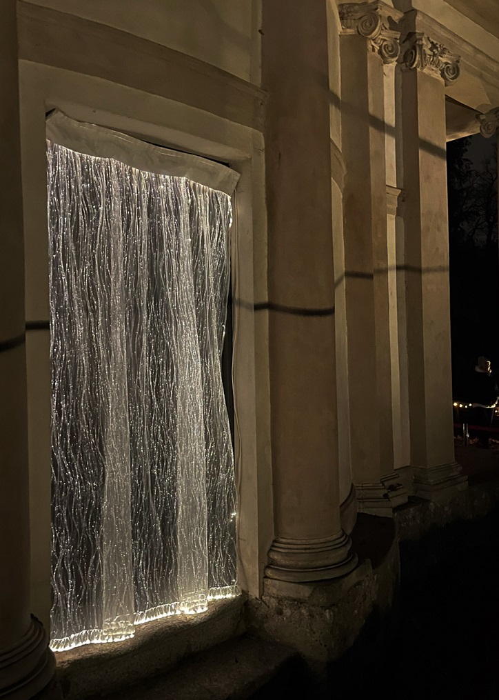 Magia Luminescente: DreamLux alla Villa Reale di Monza