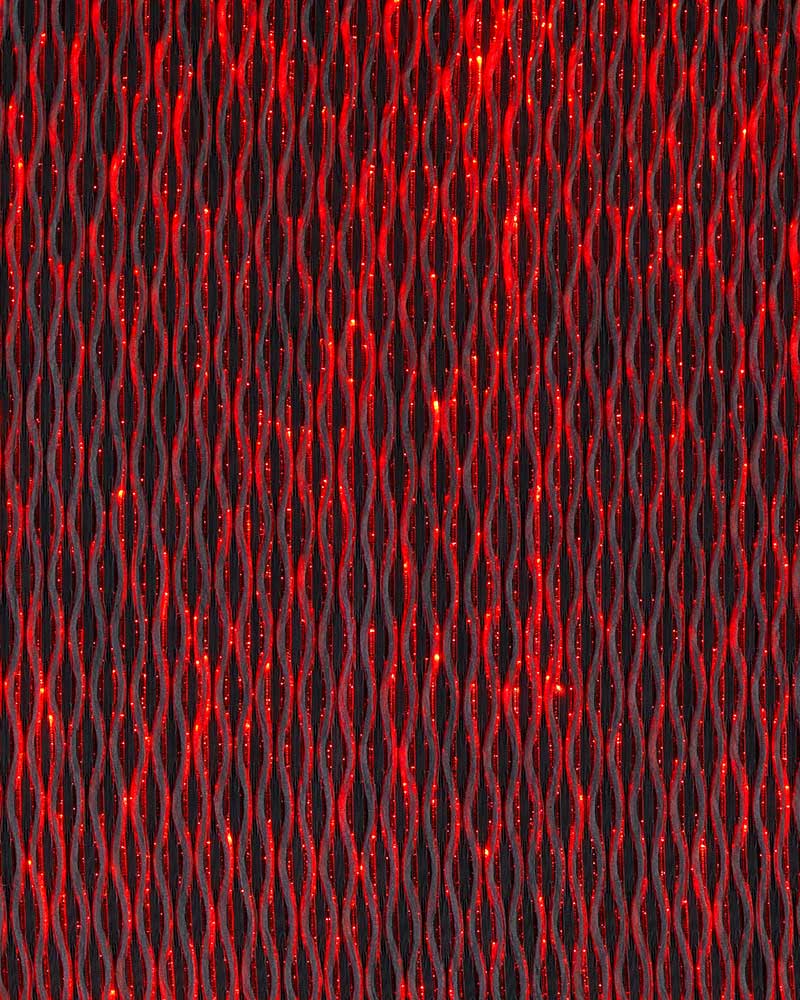 Rete White Led Noctourne Rouge