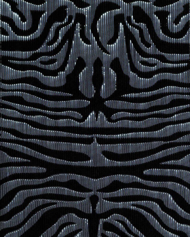 Digital Pattern Zebrya Led Ice