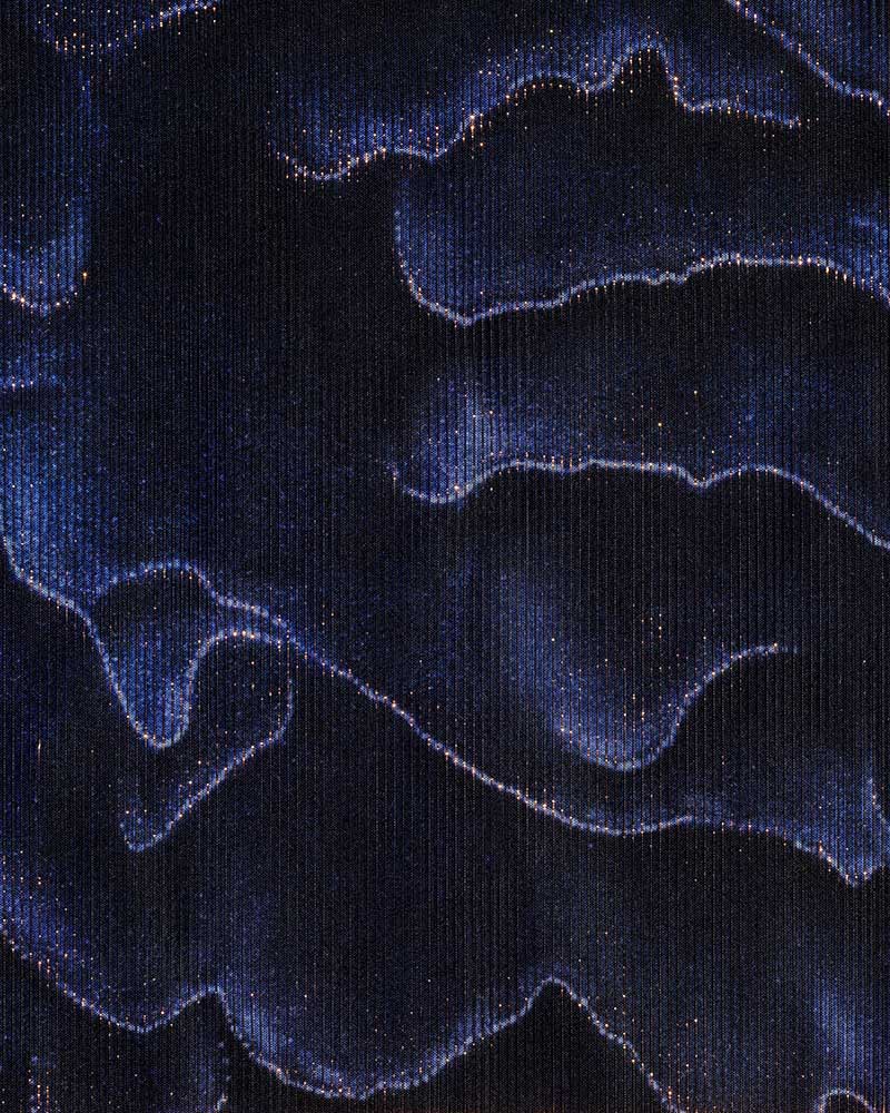 Digital Pattern Zephir Led Gold