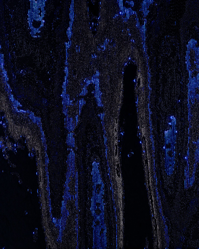 Jacquard Alaska Led Royal Blue