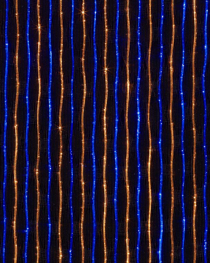 Sahara Bronze Light Fusion - Royal Blue+Gold