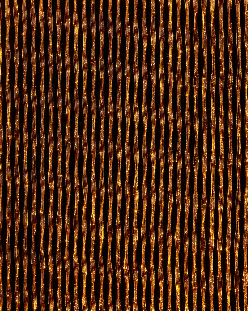 Spider Black Led Amber