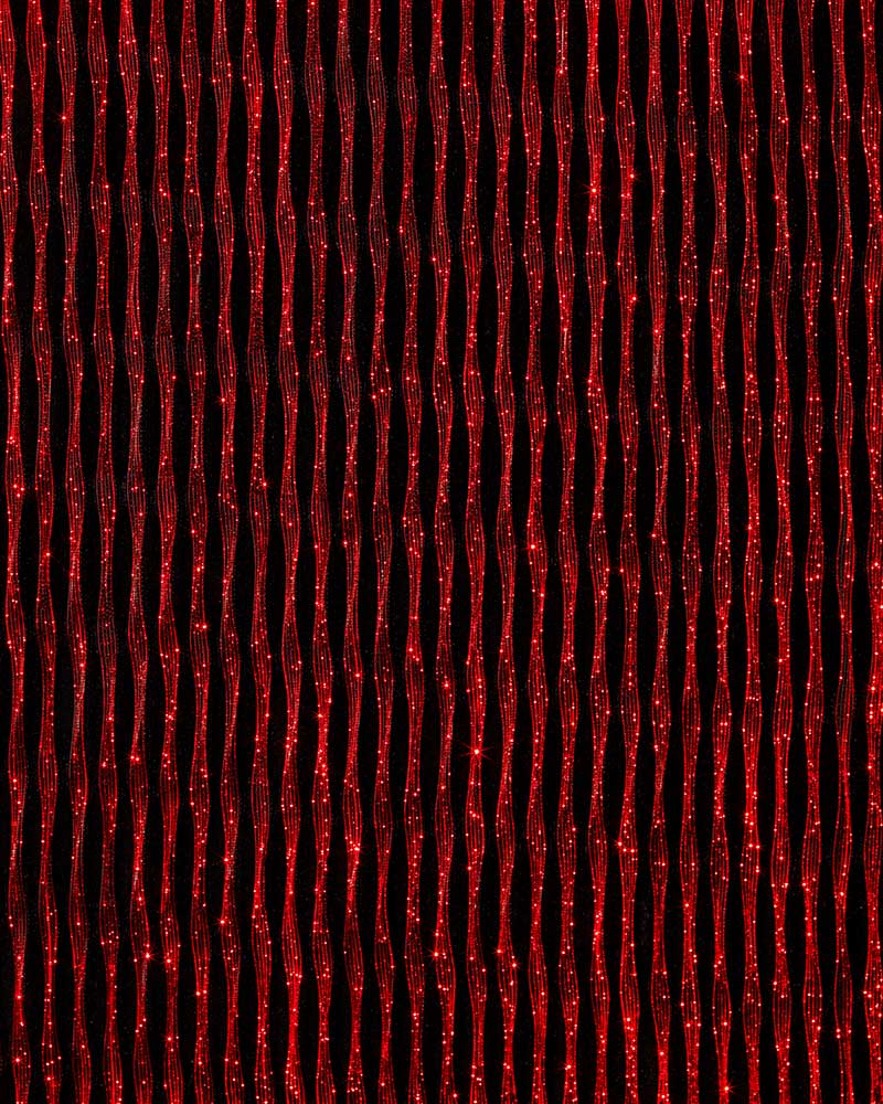 Spider Black Led Nocturne Rouge