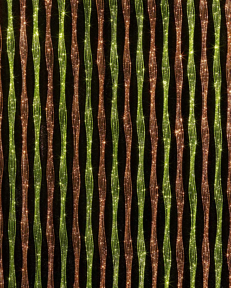 Spider Black Light Fusion - Gold+Lime