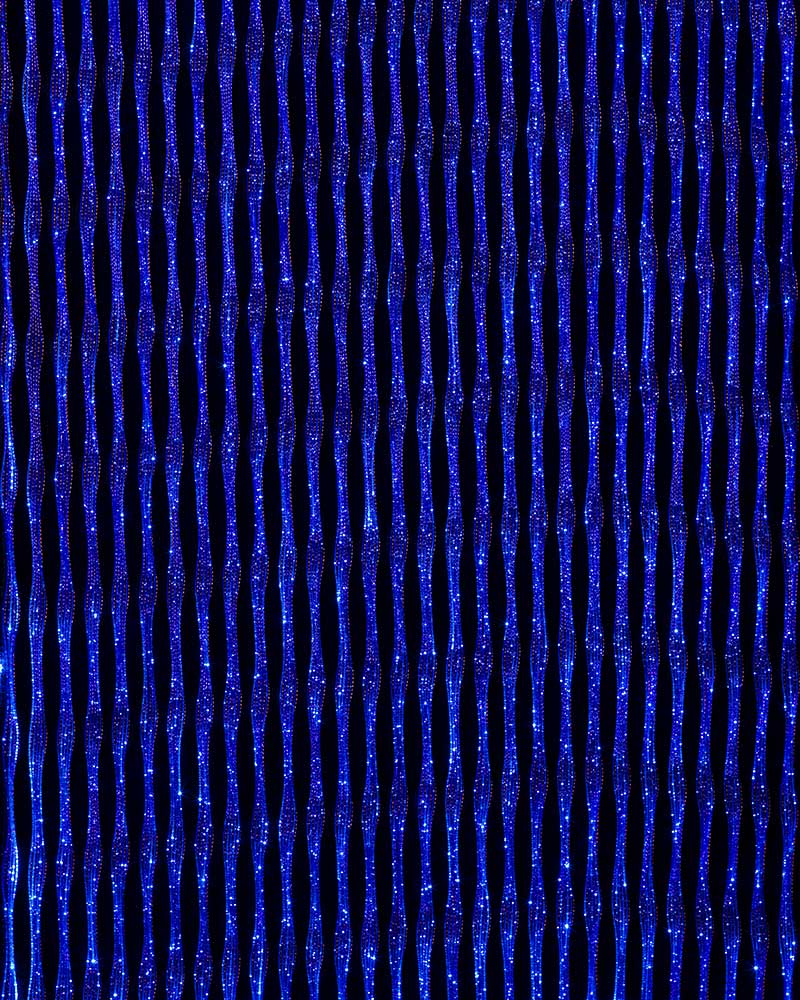 Spider Bronze Led Royal Blue