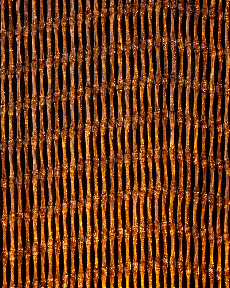 Spider White Led Amber