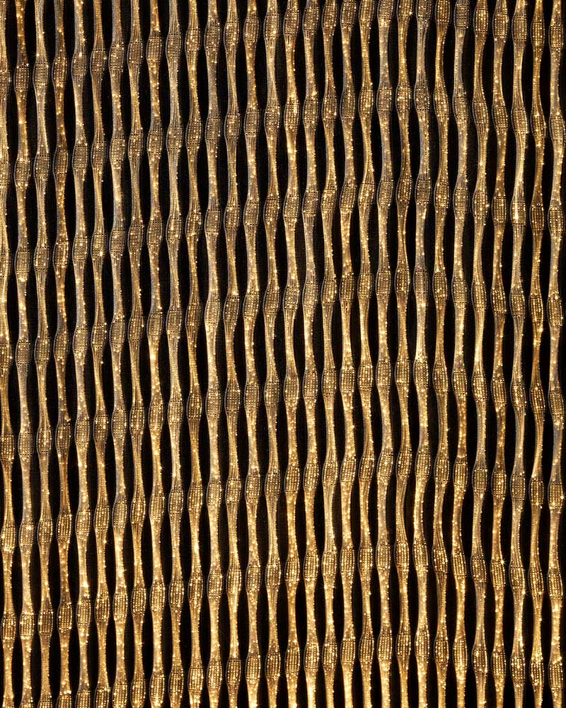 Spider White Led Champagne