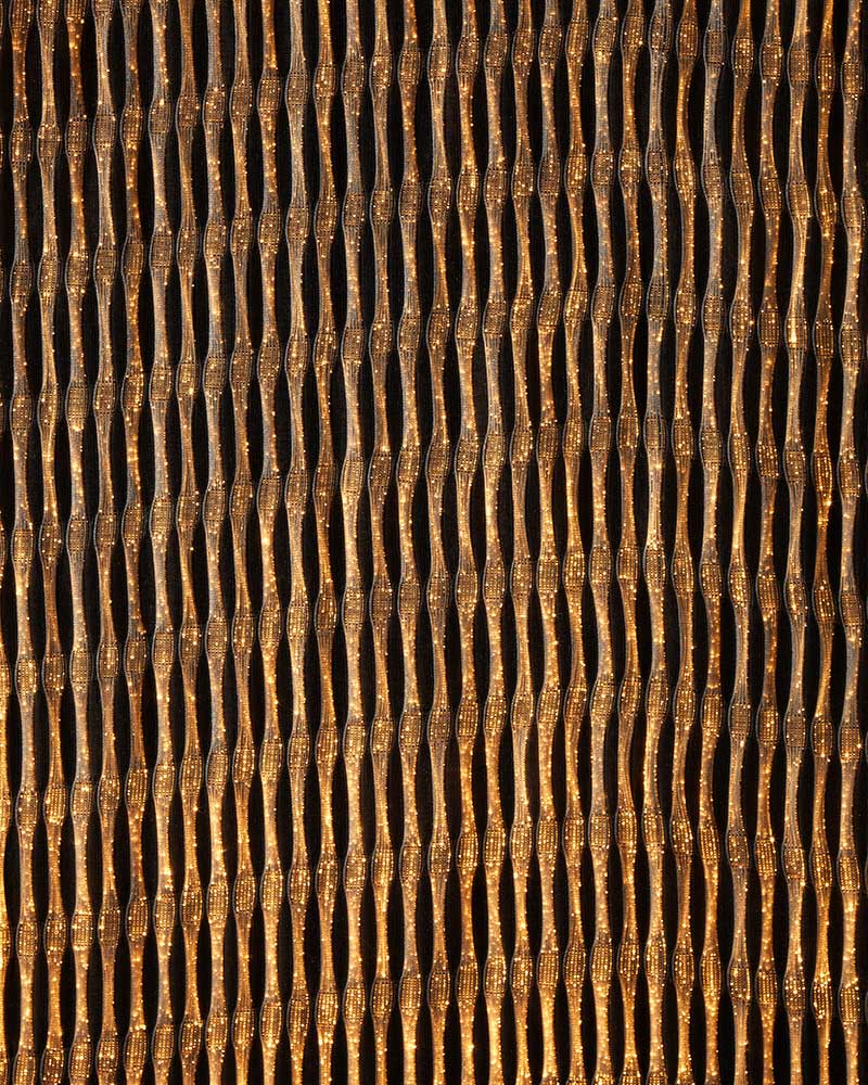 Spider White Led Gold