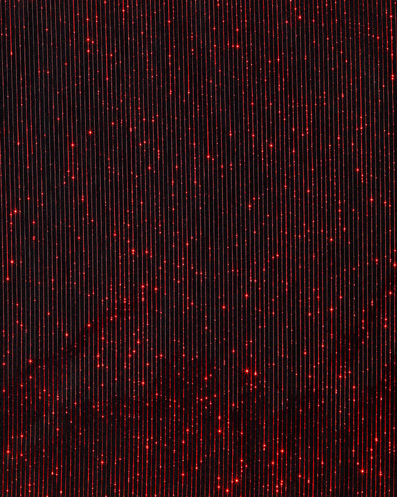 Velo Black Led Nocturne Rouge