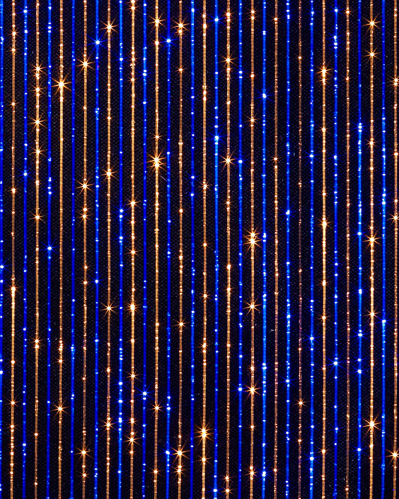 Velo Black Light Fusion - Gold+Royal Blue