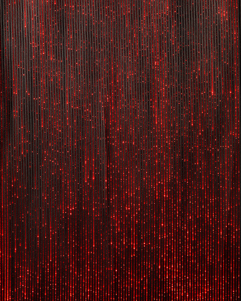 Velo White Led Nocturne Rouge