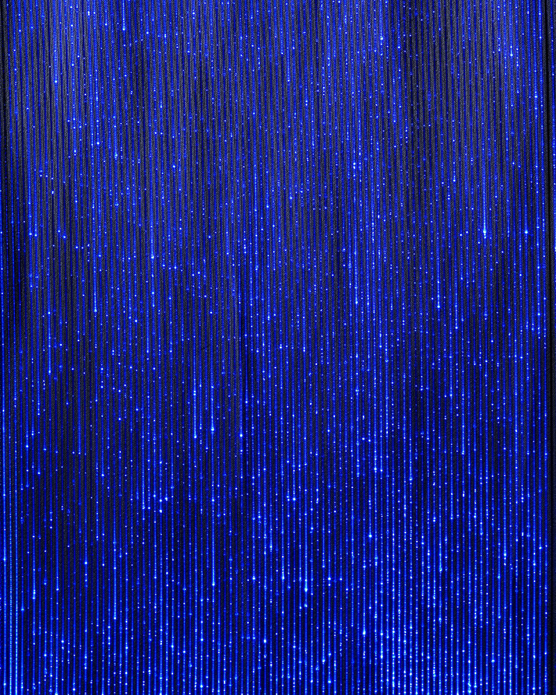 Velo White Led Royal Blue